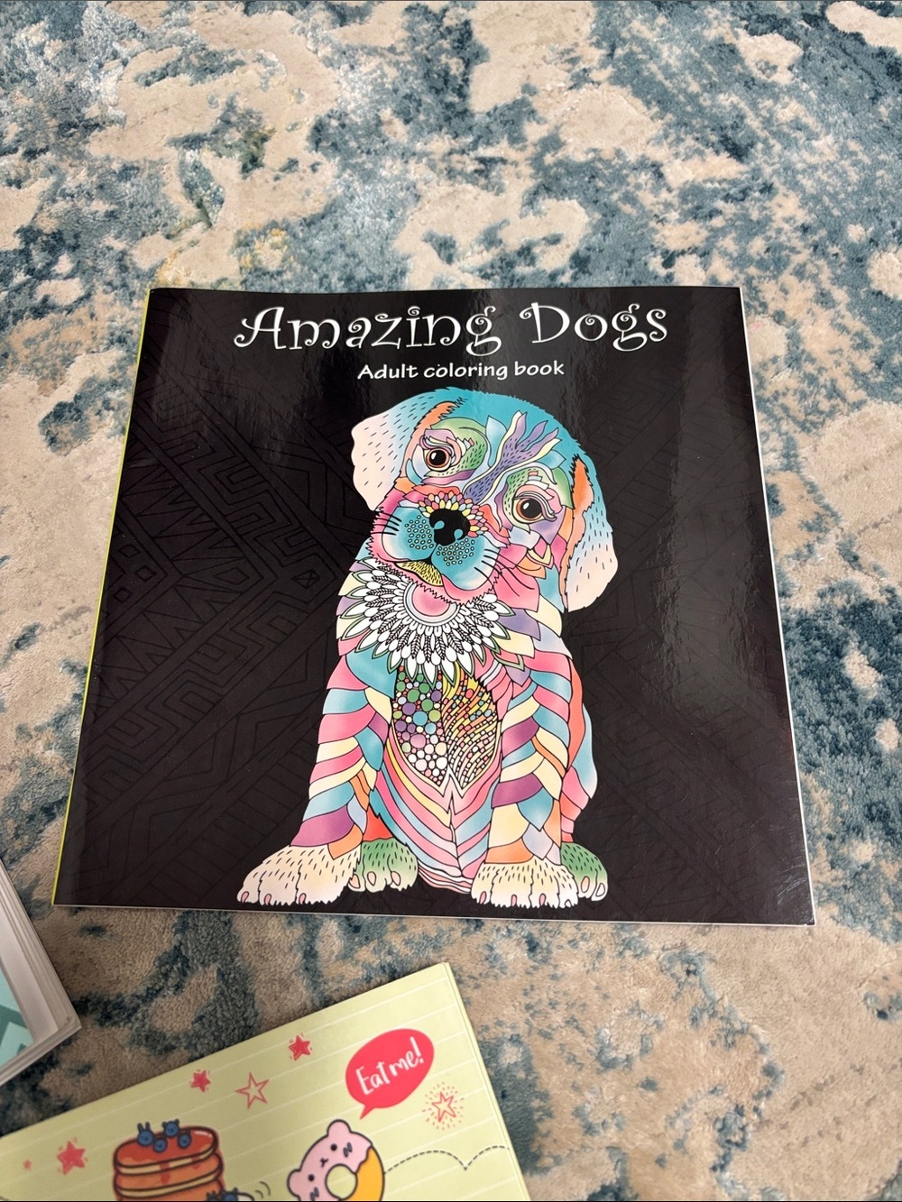 Bundle of 4-Mindful Mazes Spiral Puzzle Book, dog coloring book and how to draw - Picture 6 of 9